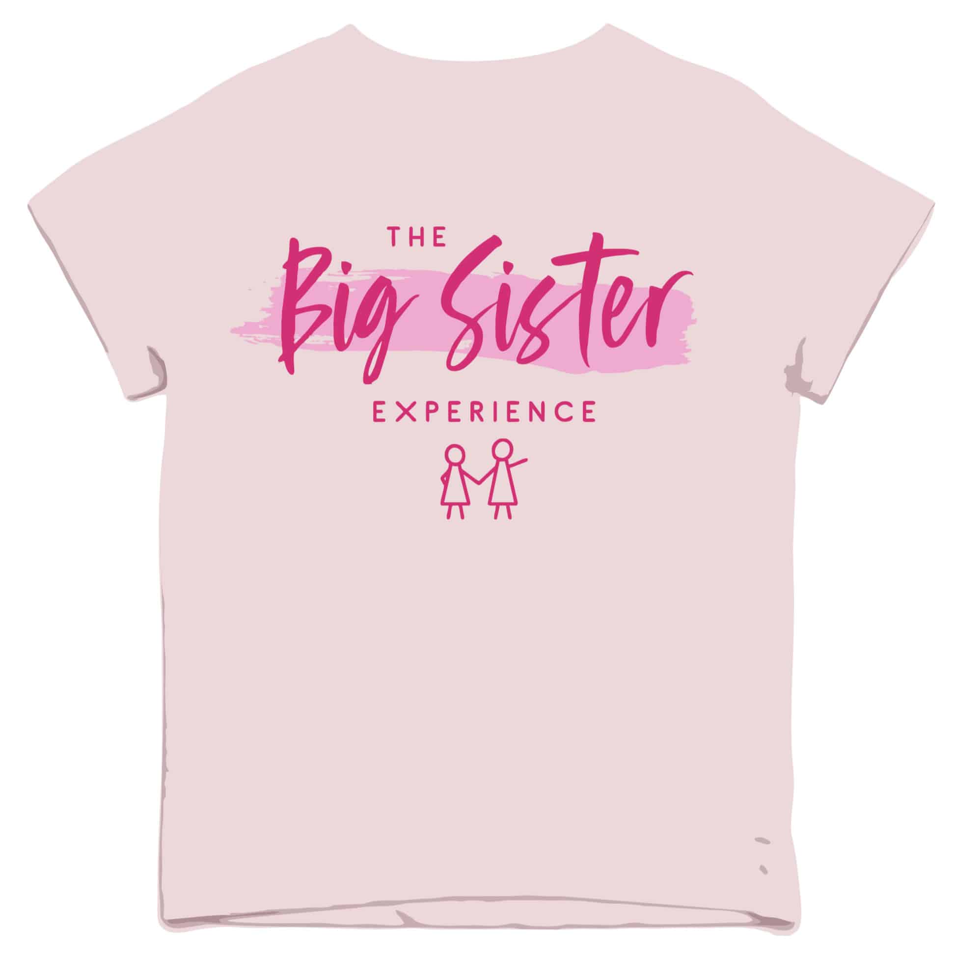 Kids Big Sister Tee - The Big Sister Experience