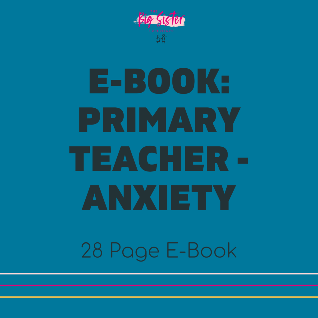 Primary Teacher Anxiety E-Book