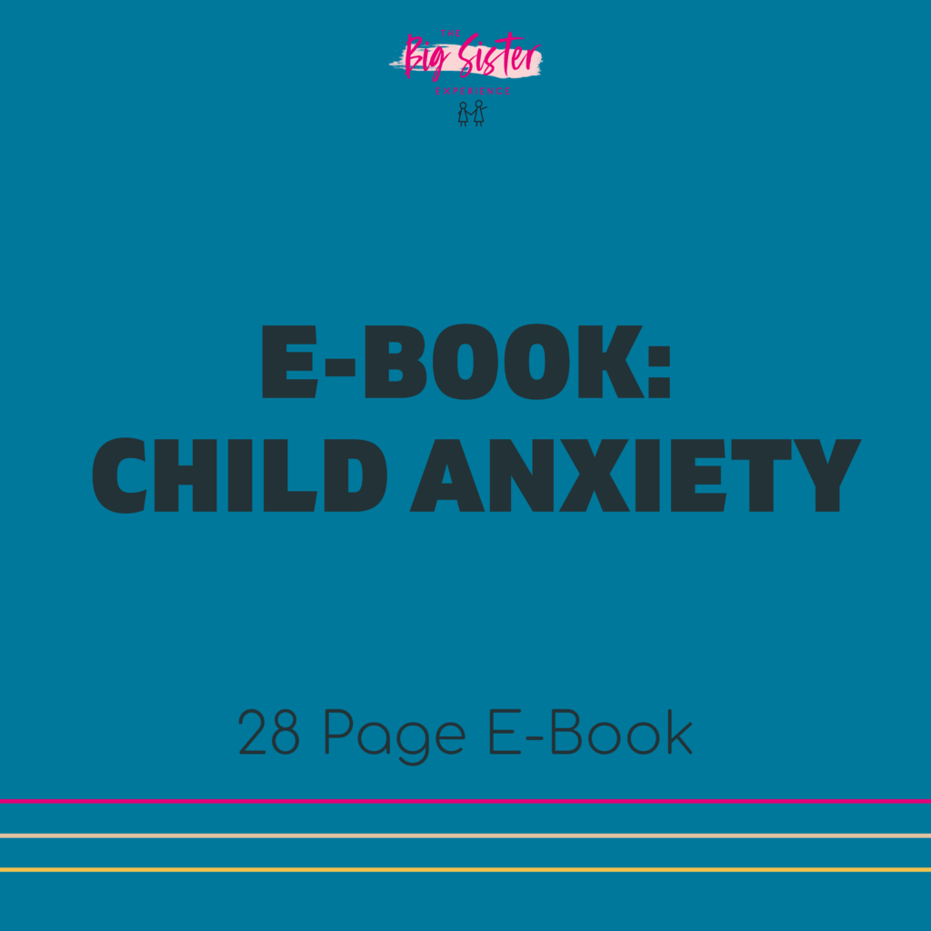 Child Anxiety E-Book