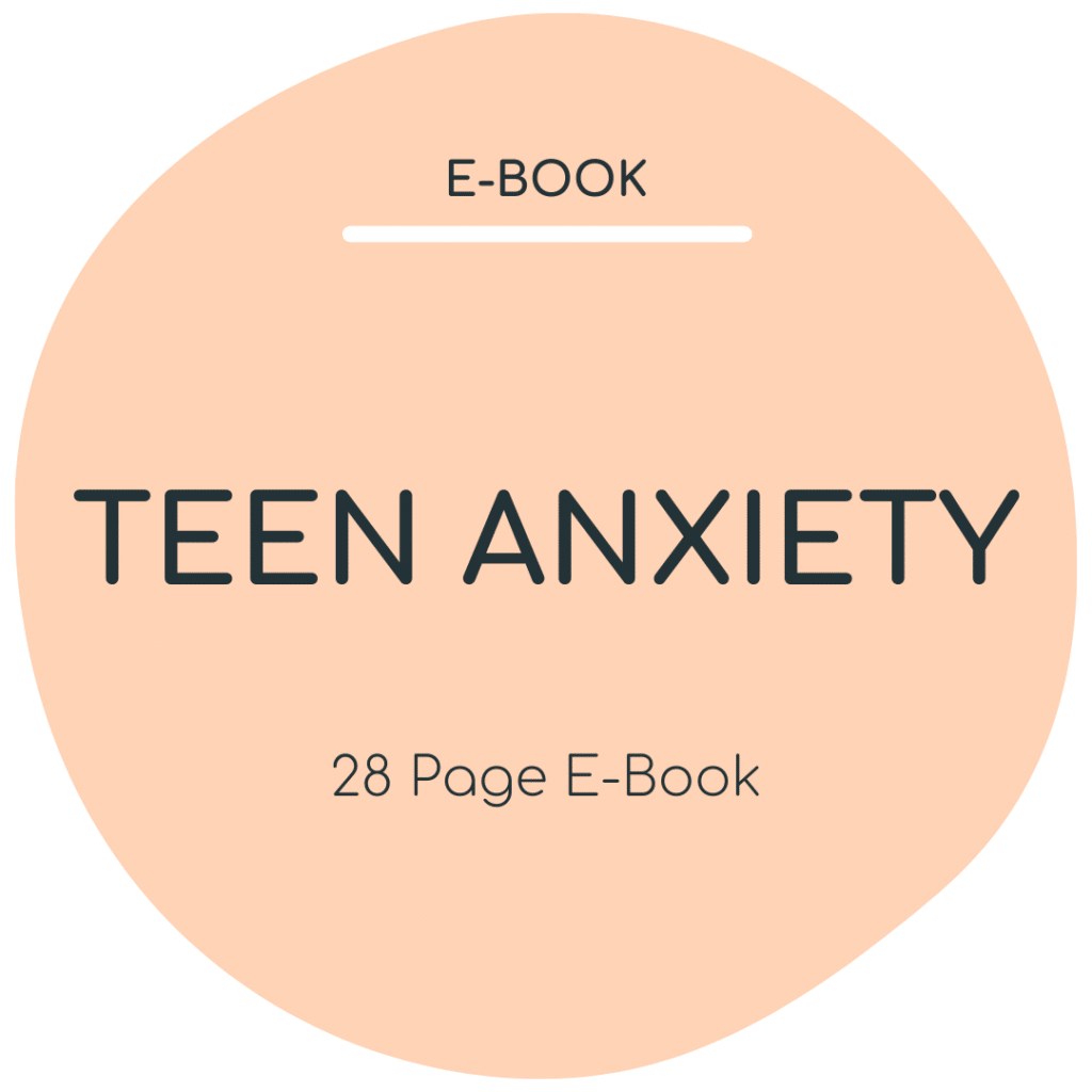 Teen Anxiety E-Book