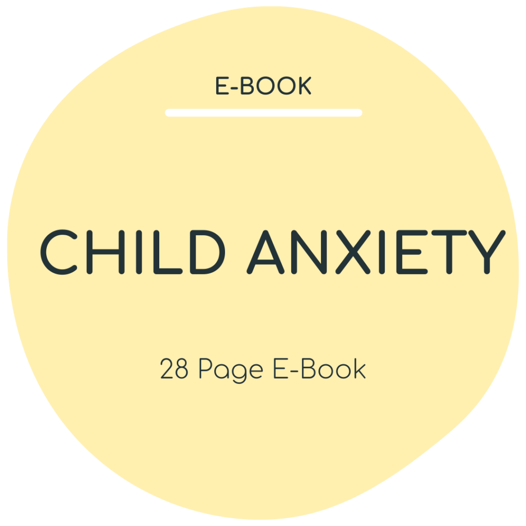 Child Anxiety E-Book